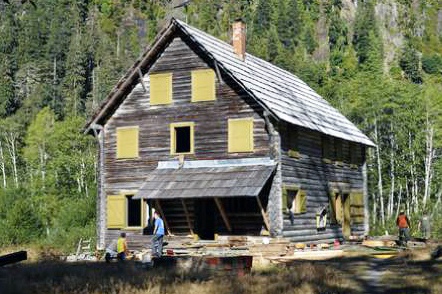 Effort to relocate Enchanted Valley Chalet