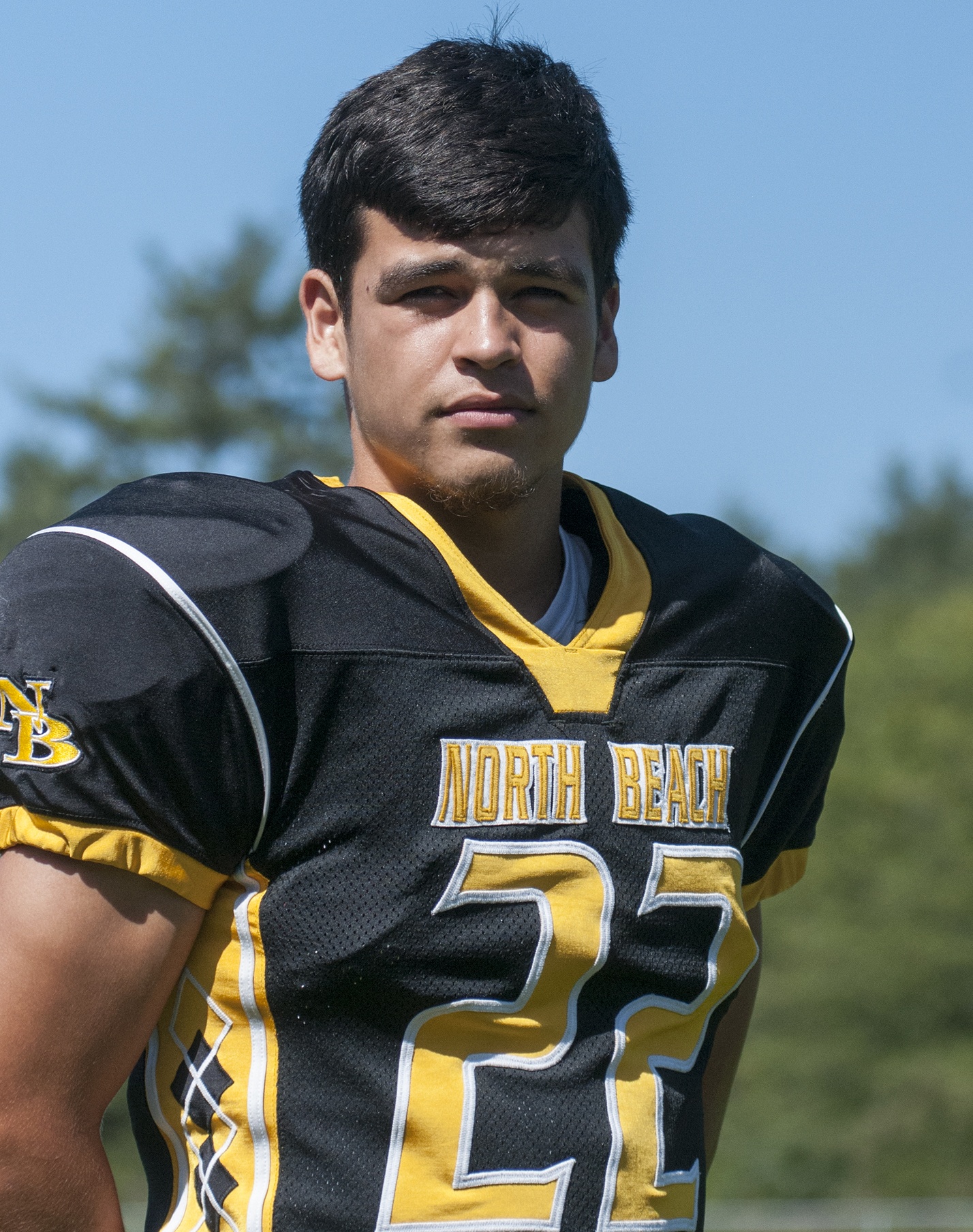Tavo Muro ran for 103 yards on 13 carries and two scores.