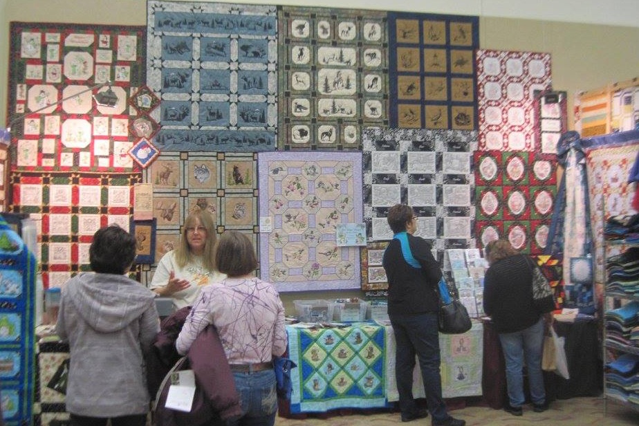 The Whale of a Quilt Show is this weekend at the Ocean Shores Convention Center.