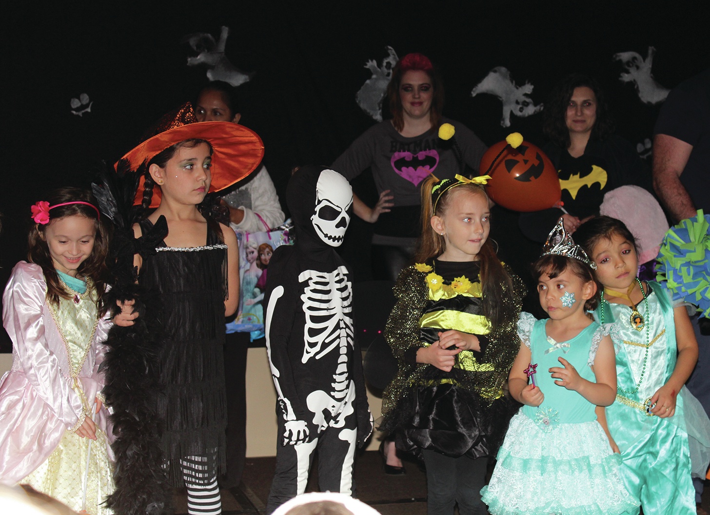 North Coast News: Children participate in the costume contest during the Halloween party sponsored by the Ocean Shores Firefighters Association at the Ocean Shores Convention Center.