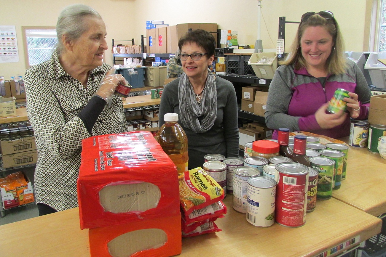 Food Bank changes directors to start new year