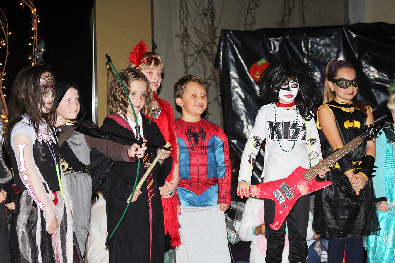 Angelo Bruscas/North Coast News: The costume contest is a popular part of the Spooktacular event at the Ocean Shores Convention Center.