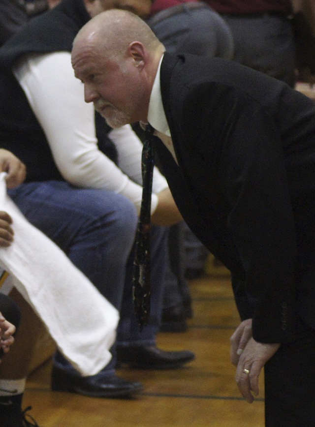 Larry Moore is in his 32nd year coaching basketball at North Beach.