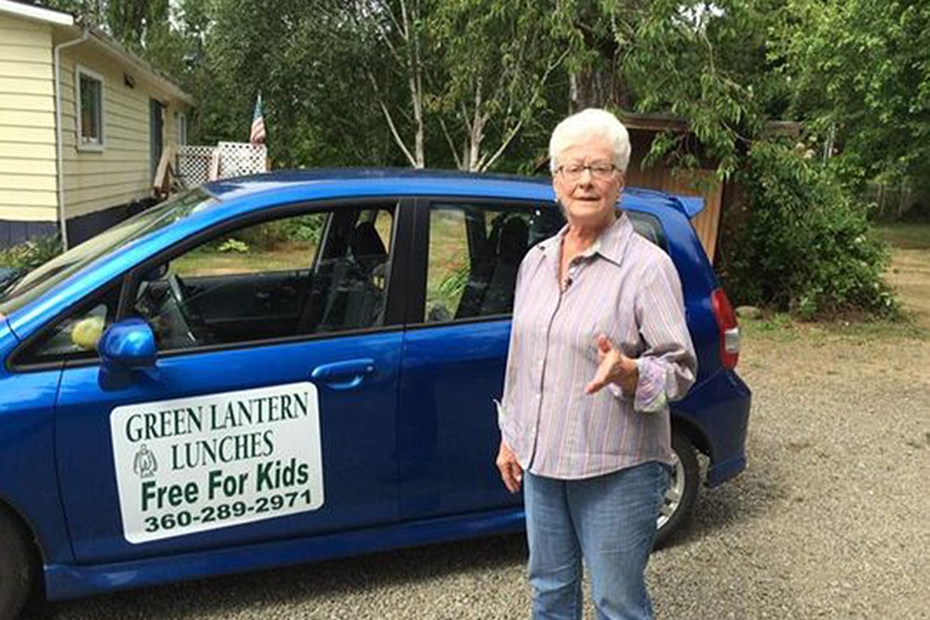 Copalis Beach’s Phyllis Shaughnesssy and her Lantern Lunch program will receive a $100,000 award from the KIND Foundation, a non-profit begun by KIND Snacks.