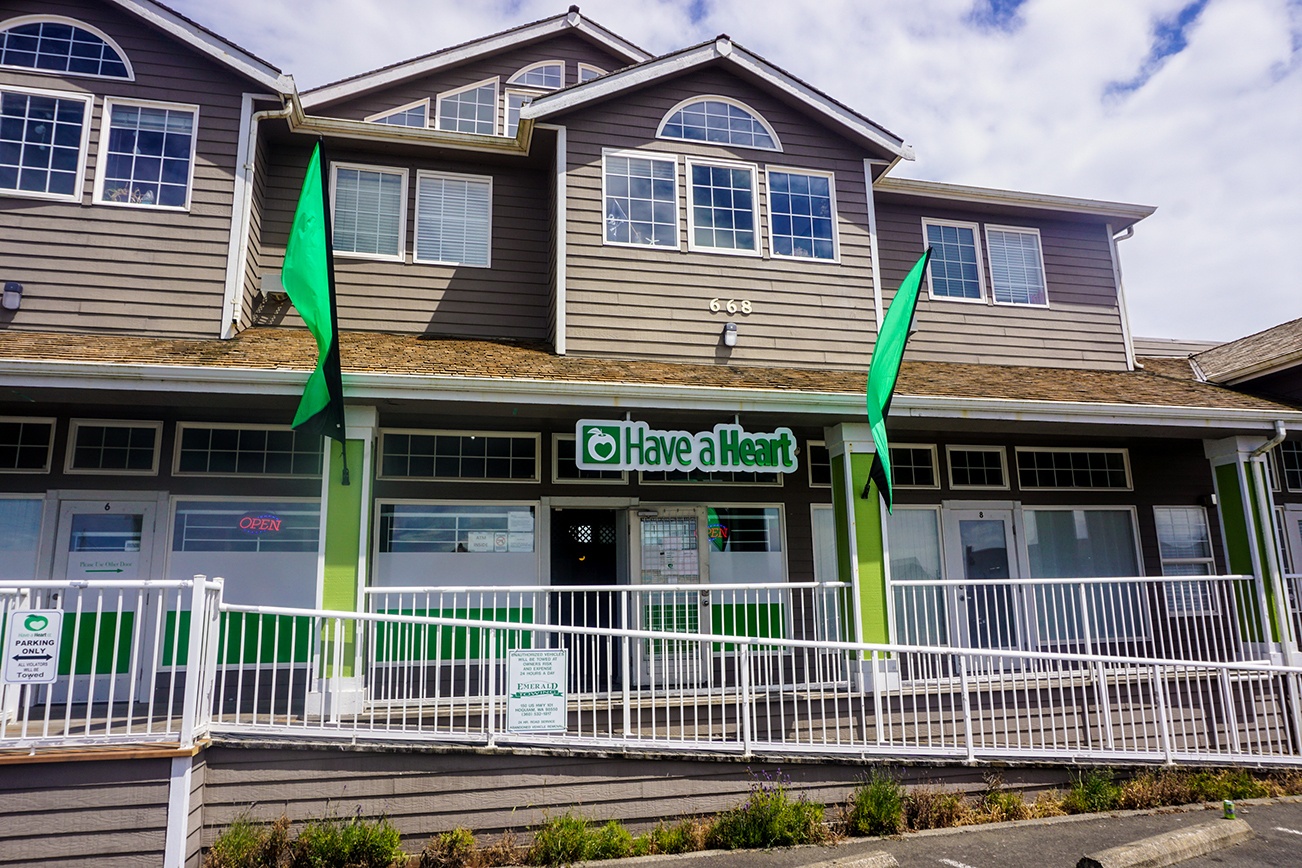 Have a Heart’s existing marijuana store on Ocean Shores Boulevard.