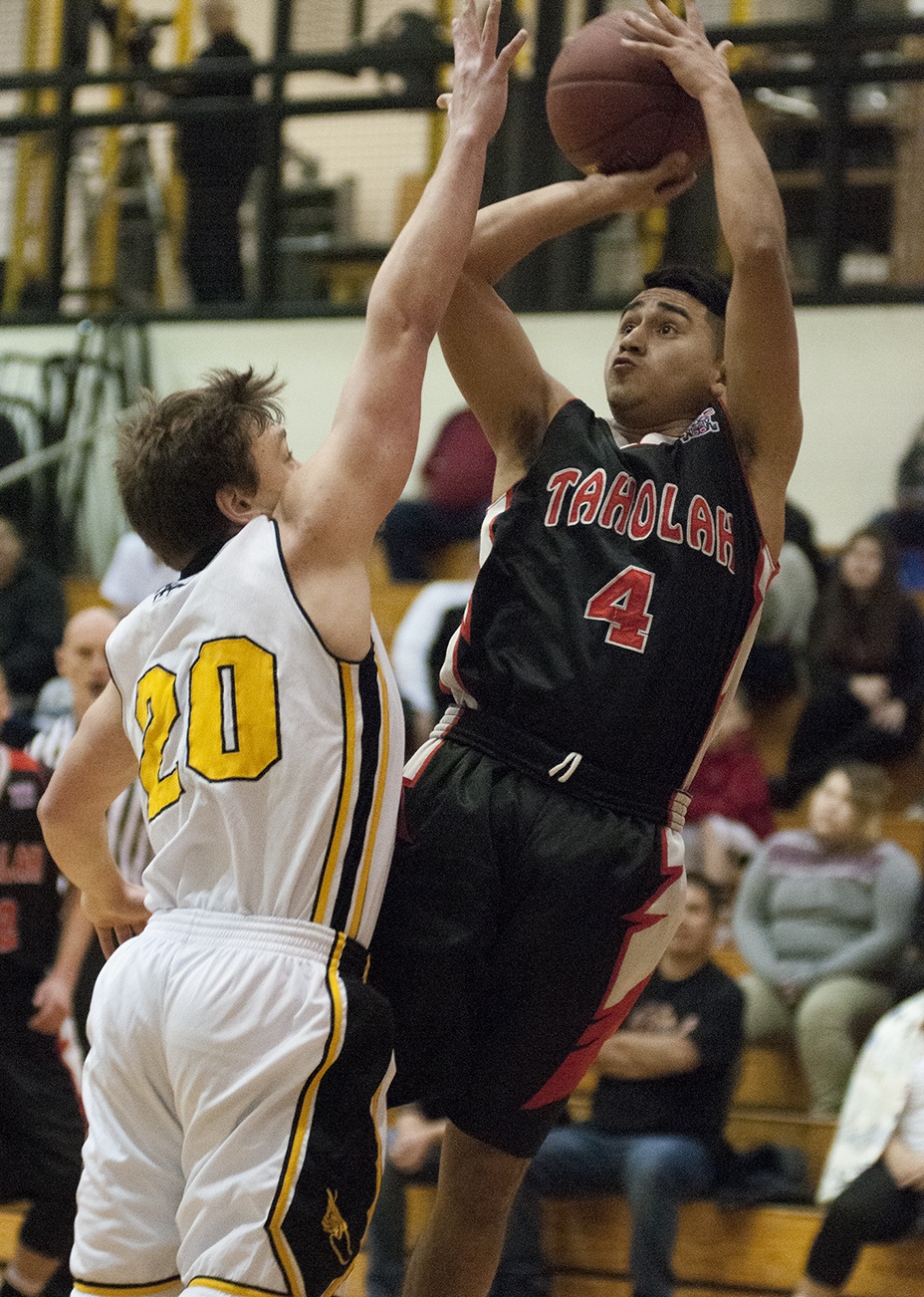 Taholah hits its offensive stride in win over rival North Beach