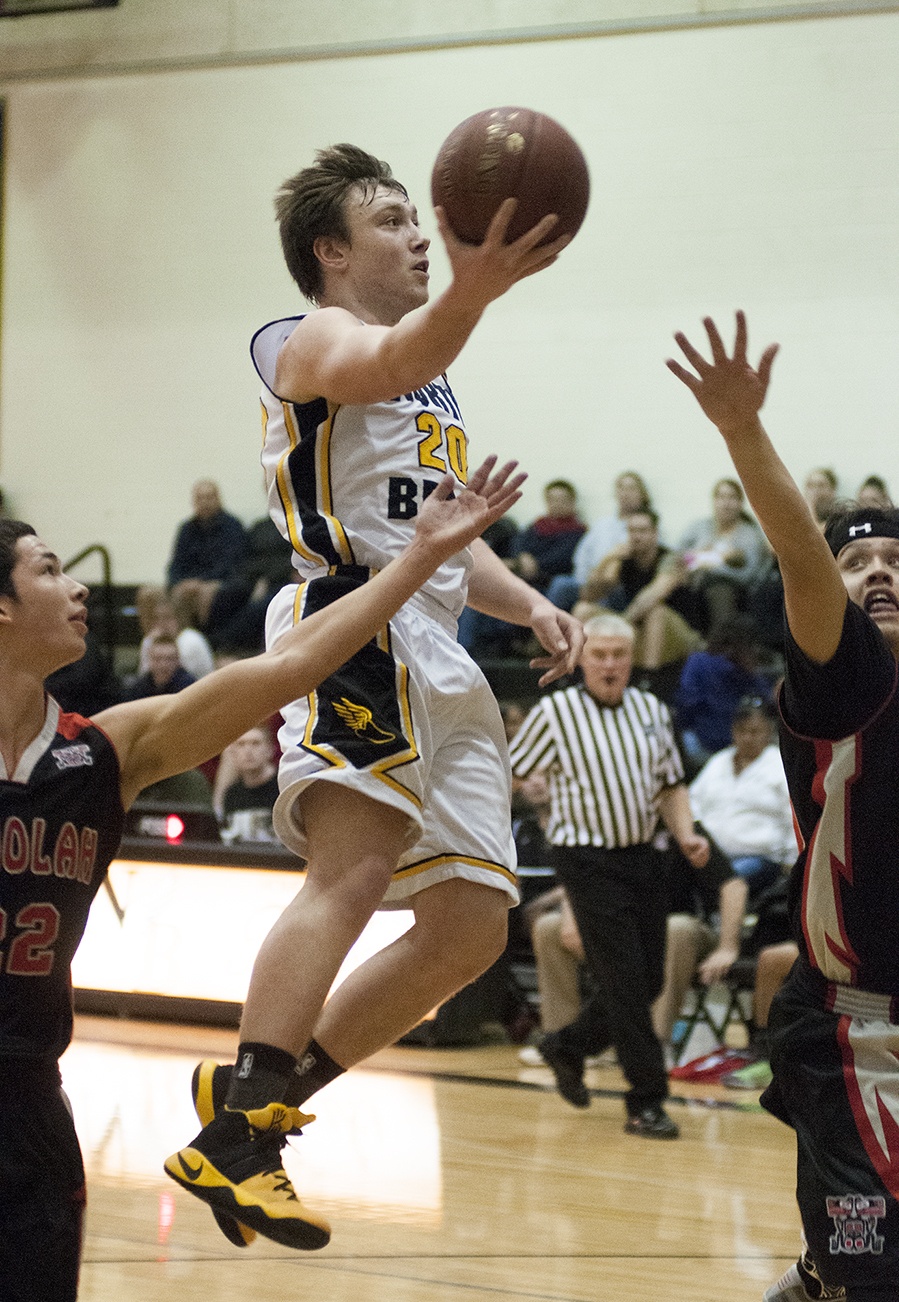 Taholah hits its offensive stride in win over rival North Beach