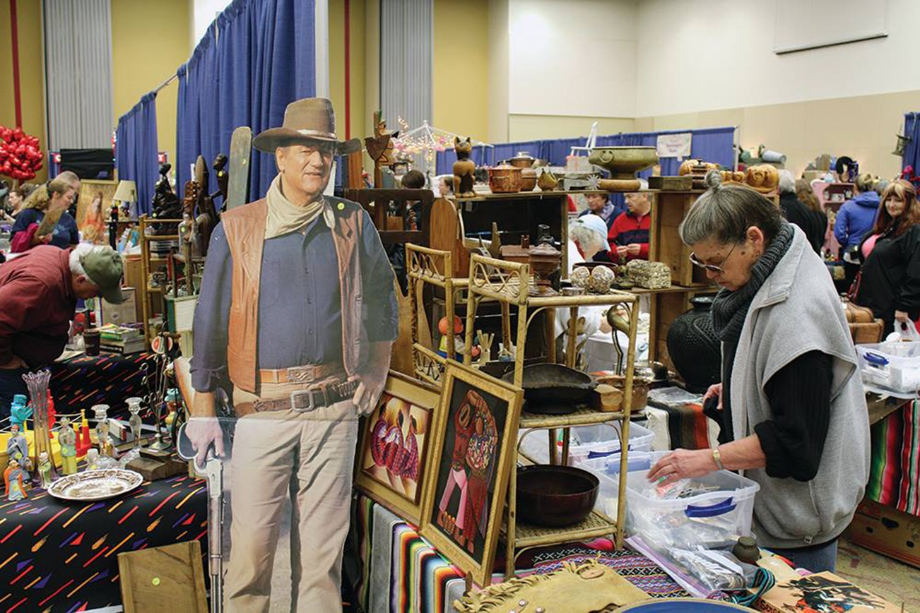 Blending old with new at Renewed Antique Show