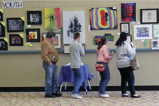 New annual youth art show at OS Library March 24-25