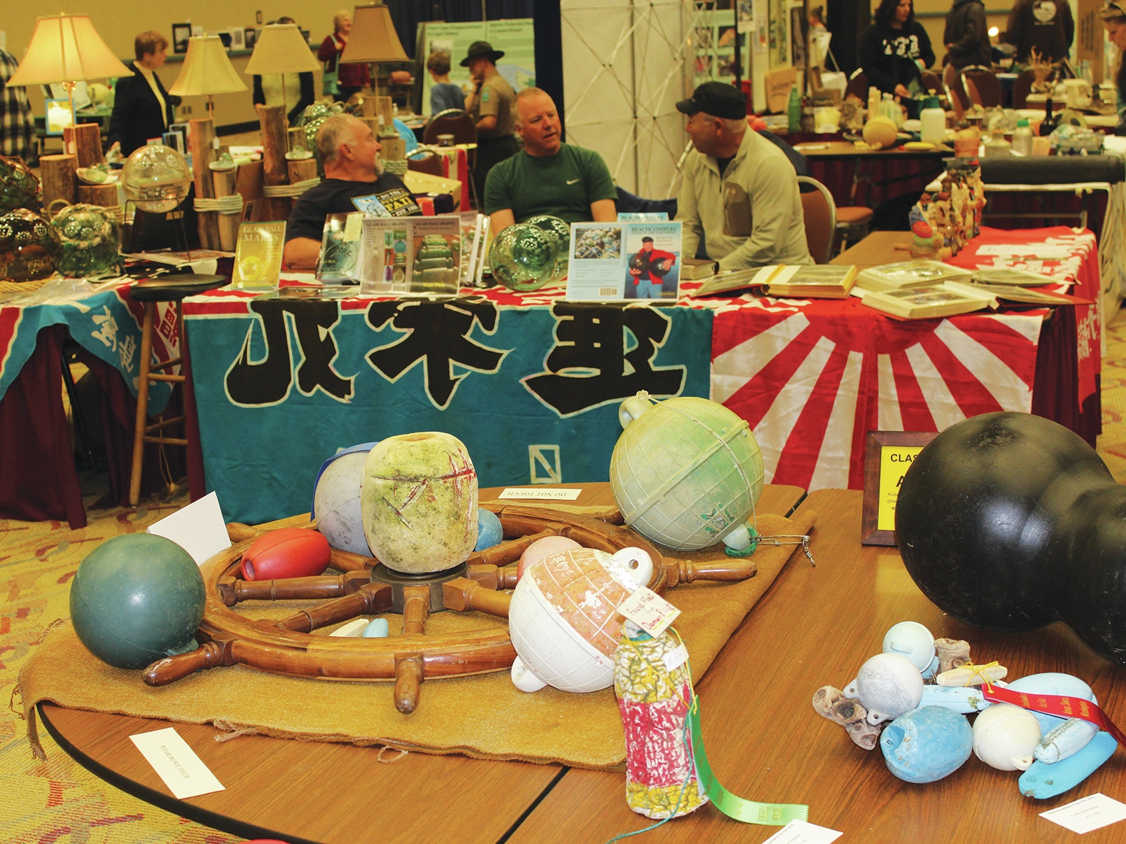 North Coast News: The Beachcombers Fun Fair features a wide array of treasures found on our local beaches, as well as many noted authors, speakers and experts.