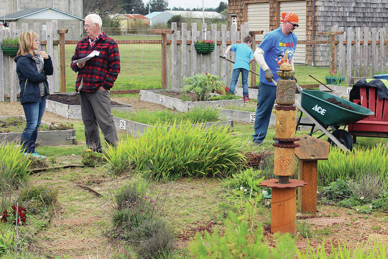 North Coast News file: Garden by the Sea, a Community Garden, will be starting its ninth growing season this spring.