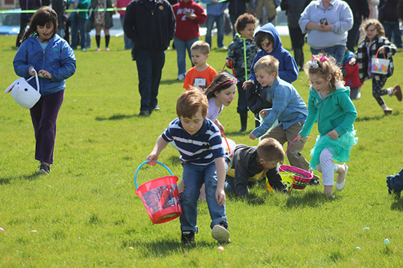 North Coast News: Children can find hundreds of Easter Eggs at the annual Ocean Shores Firefighters Association event on Sunday at the Ocean Shores Elementary School