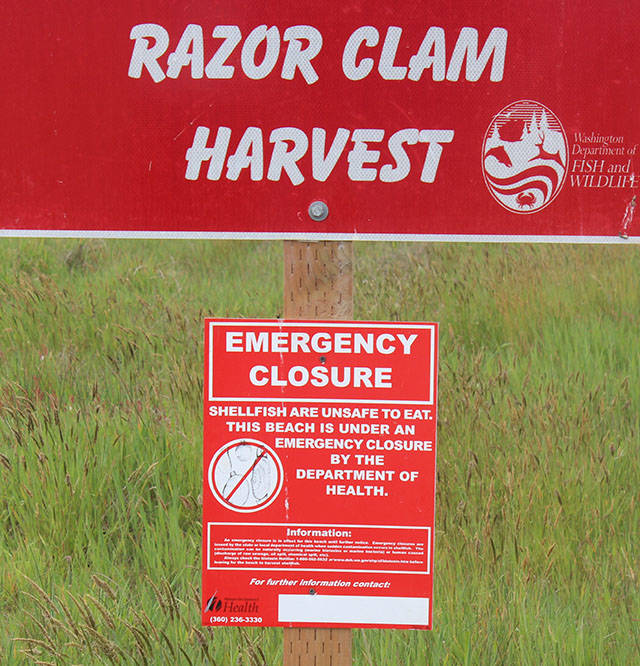 State pulls final plug on razor clam season