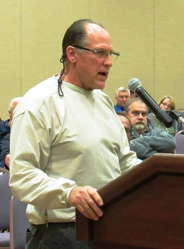 North Coast News: Jim Brannan speaks to the Ocean Shores City Council after his rescue.