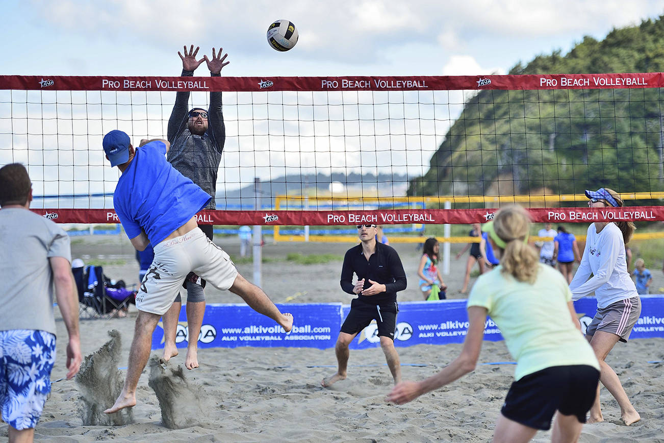 Seabrook to host second Beach Volleyball Tournament