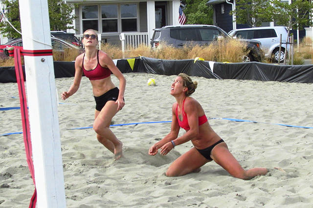 Oyhut Bay hosts Beach Blast volleyball