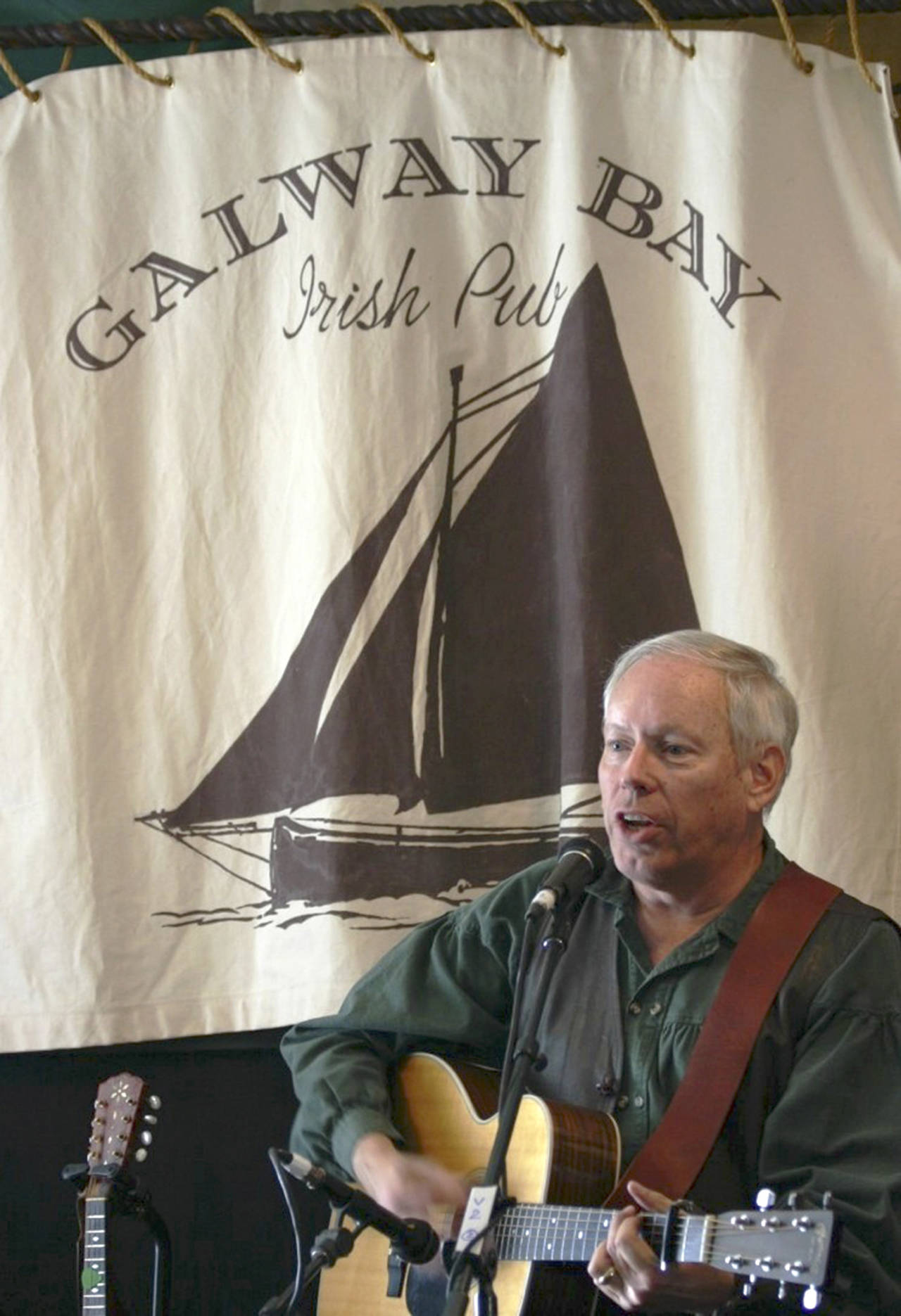 (Courtesy photo) Hank Cramer performs at Galway Bay.