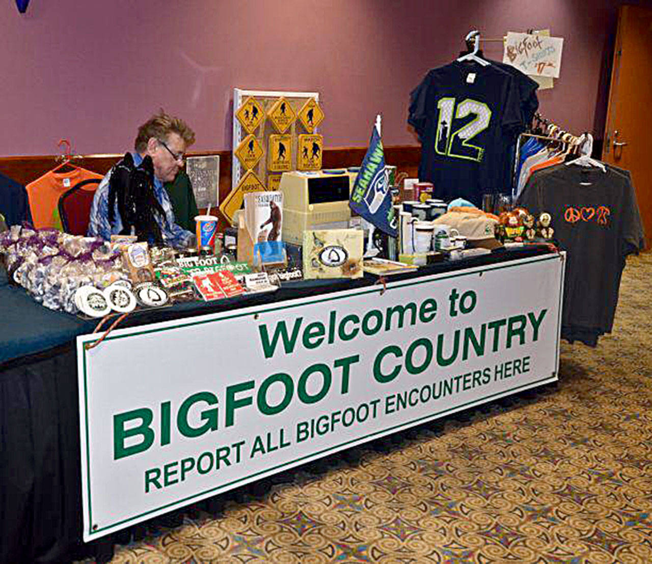 Sasquatch Festival Photo: The Quinault Beach Resort and Casino becomes Bigfoot Country central this weekend for the annual festival of Sasquatch legend, science, history and mystery. More information is available at www.sasquatchsummit.com.