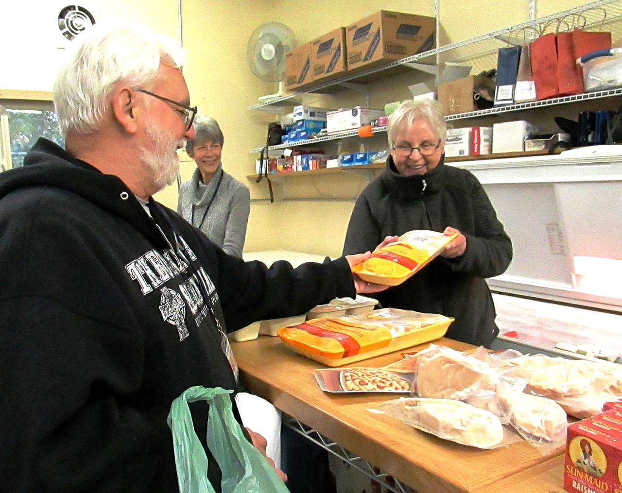 ‘Lifeline” helps provide the gift of food for those in need