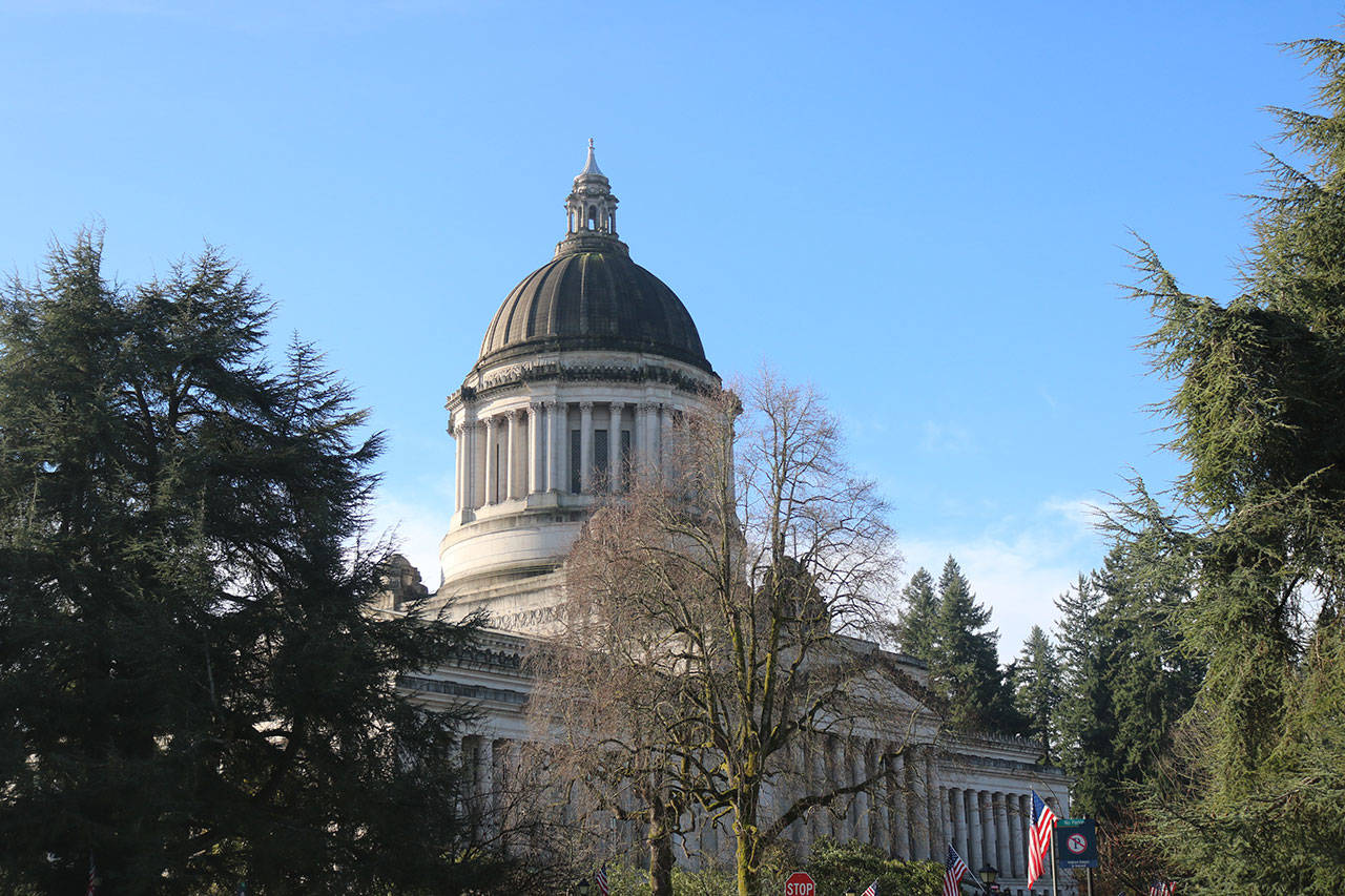 Washington State Capitol. Photo by Nicole Jennings