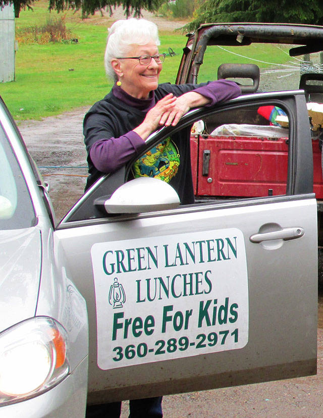 Green Lantern Lunches counts its many blessings