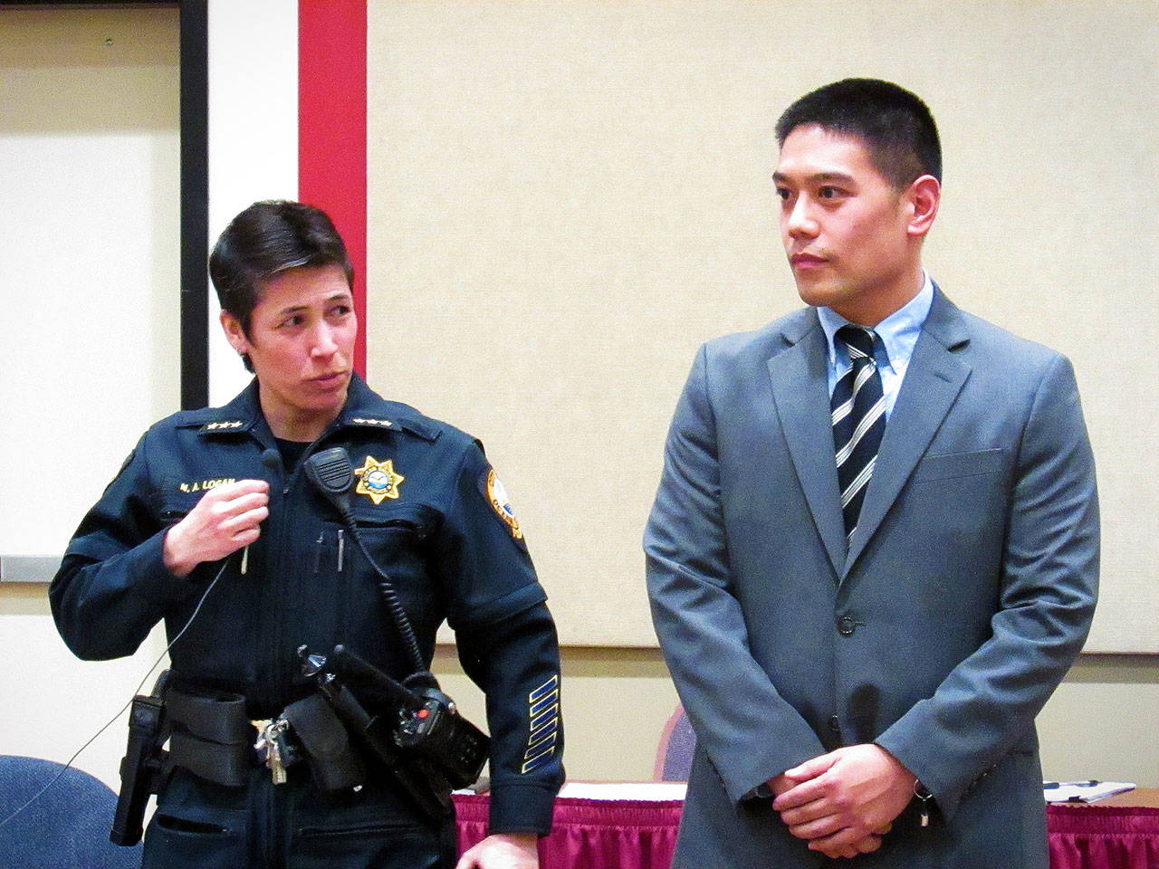 NCN911: New police officer takes oath of office
