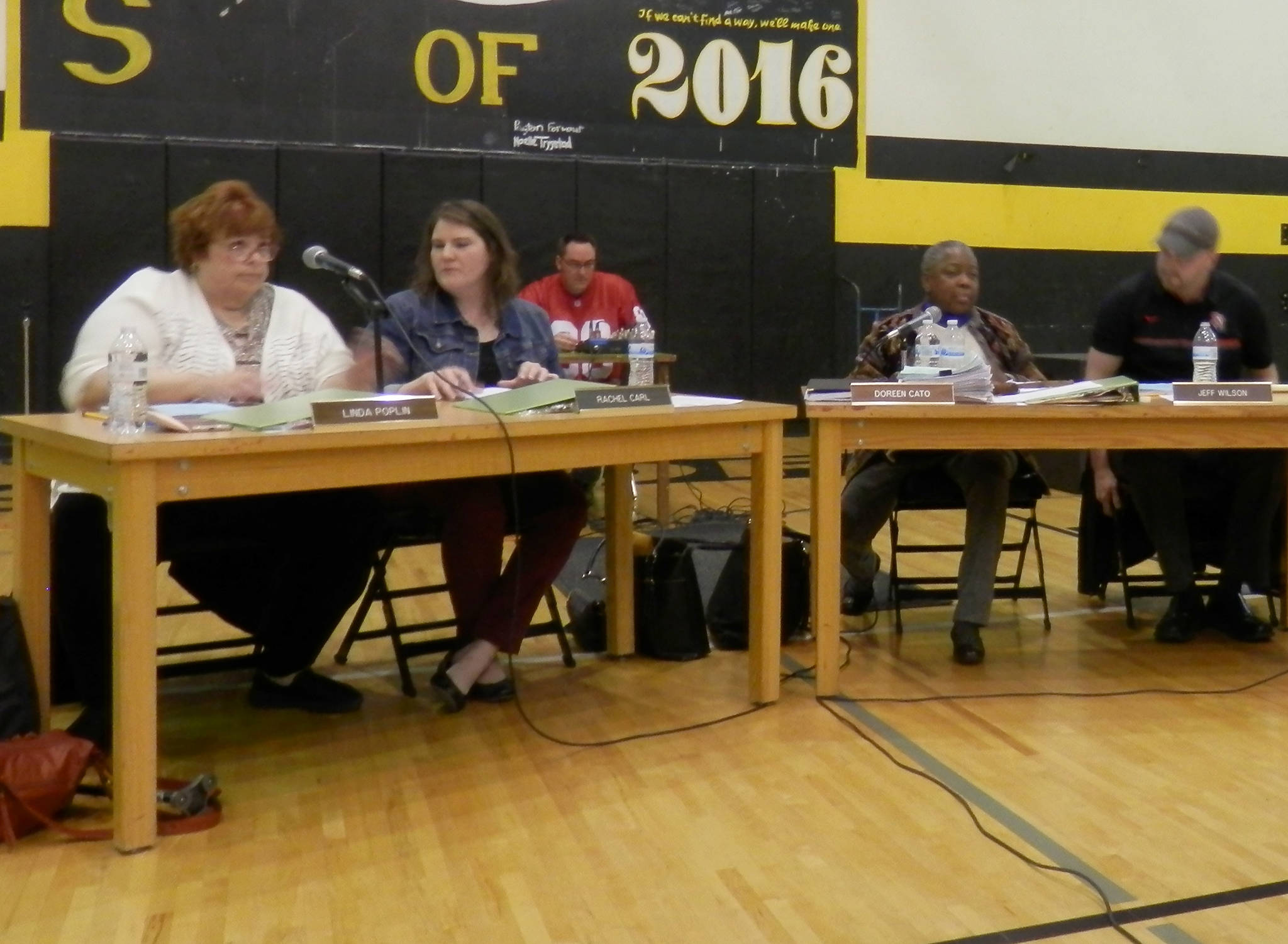 North Beach School Board ends Holcomb’s contract