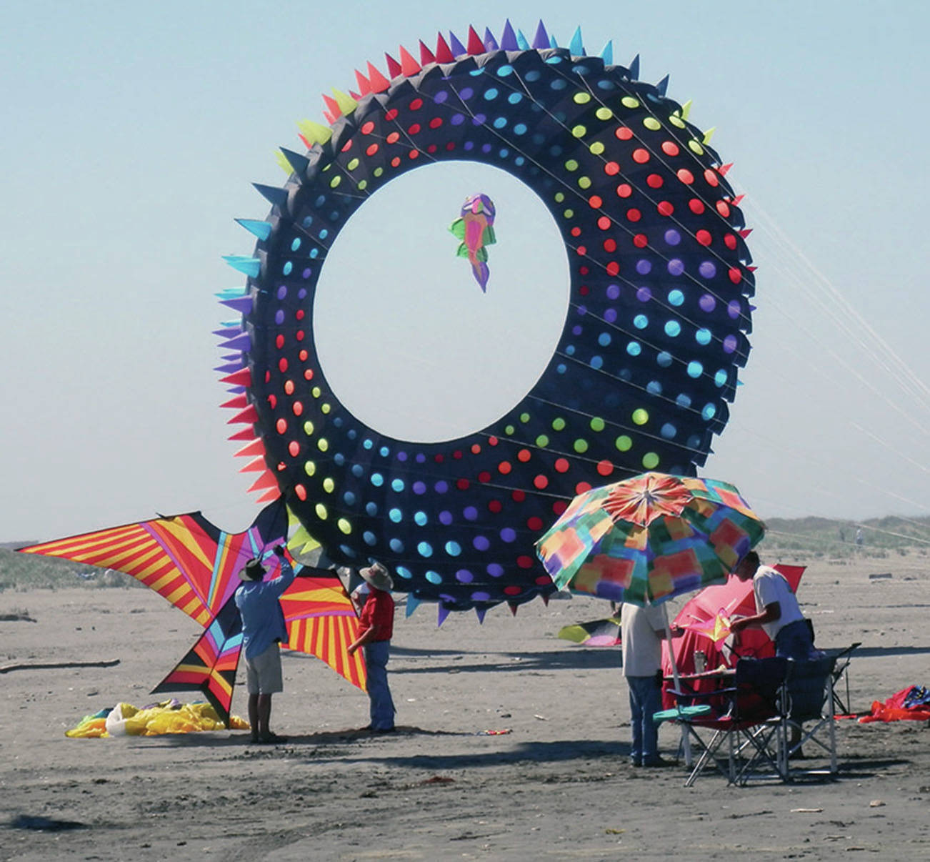 Coast Calendar: Festival of Colors paints North Beach sky