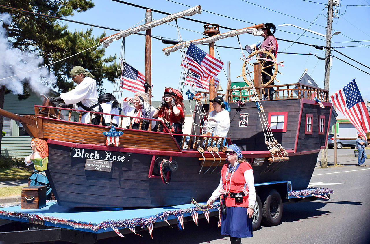 Flag Day Parade turns town Red, White and Blue
