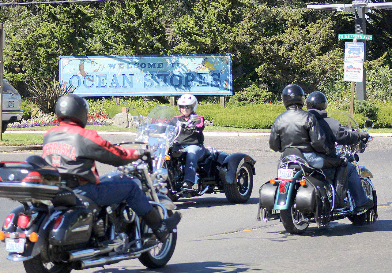 Bevy of bikers back to beach this weekend