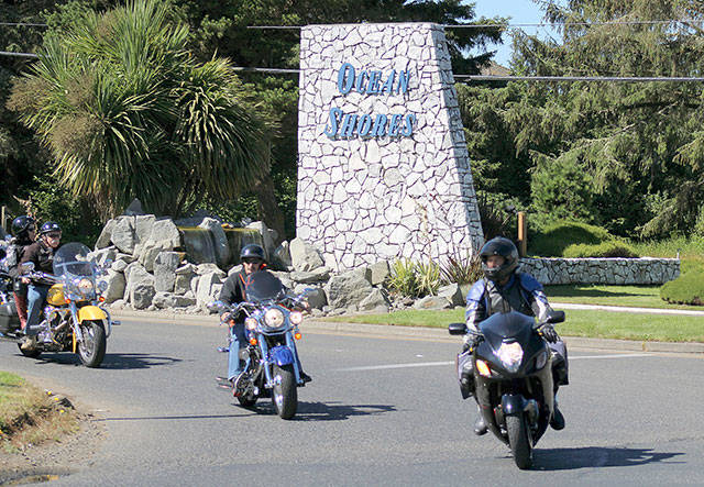 State Patrol traffic advisory for Bikers at the Beach