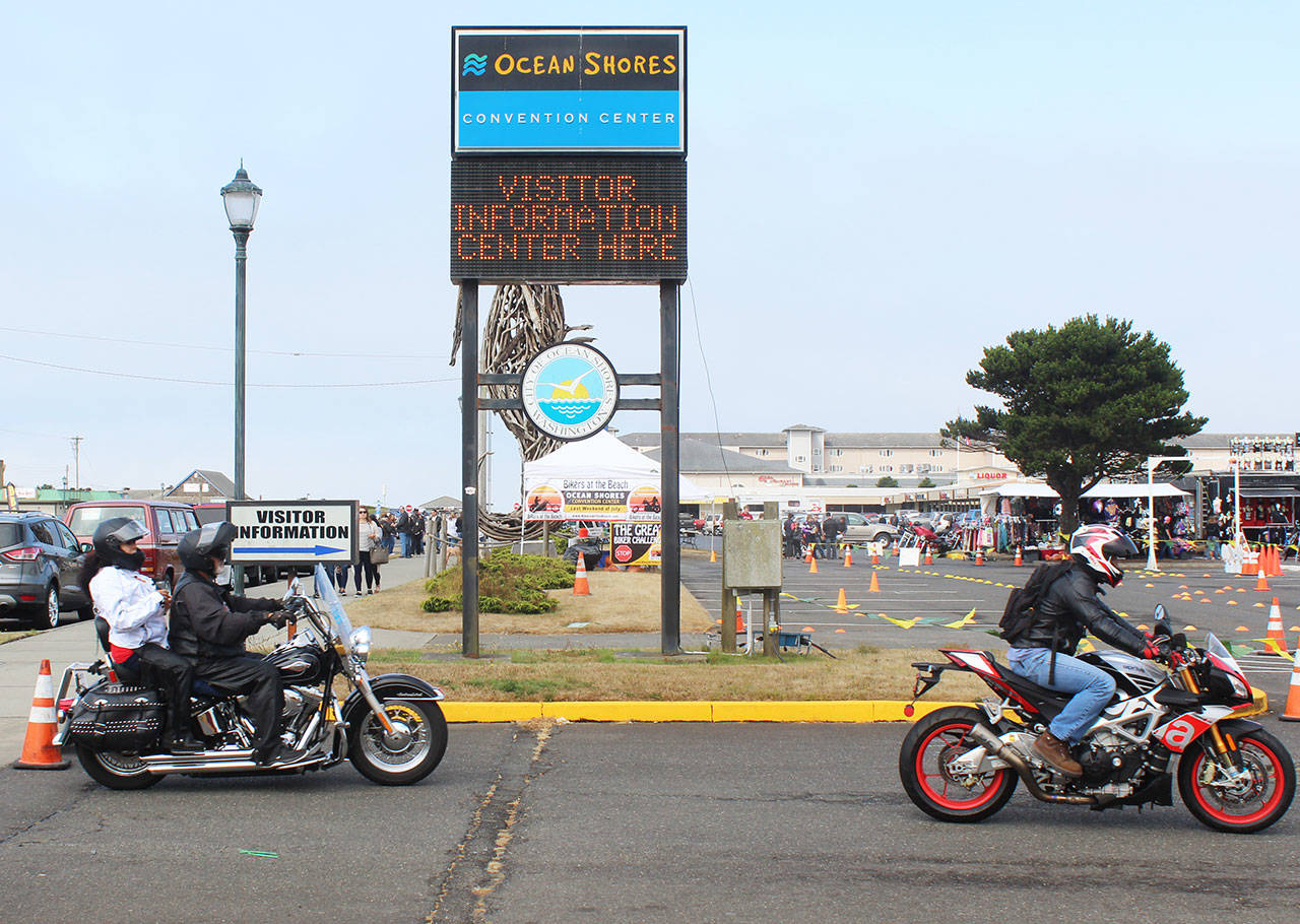 Bikers at the Beach photo gallery