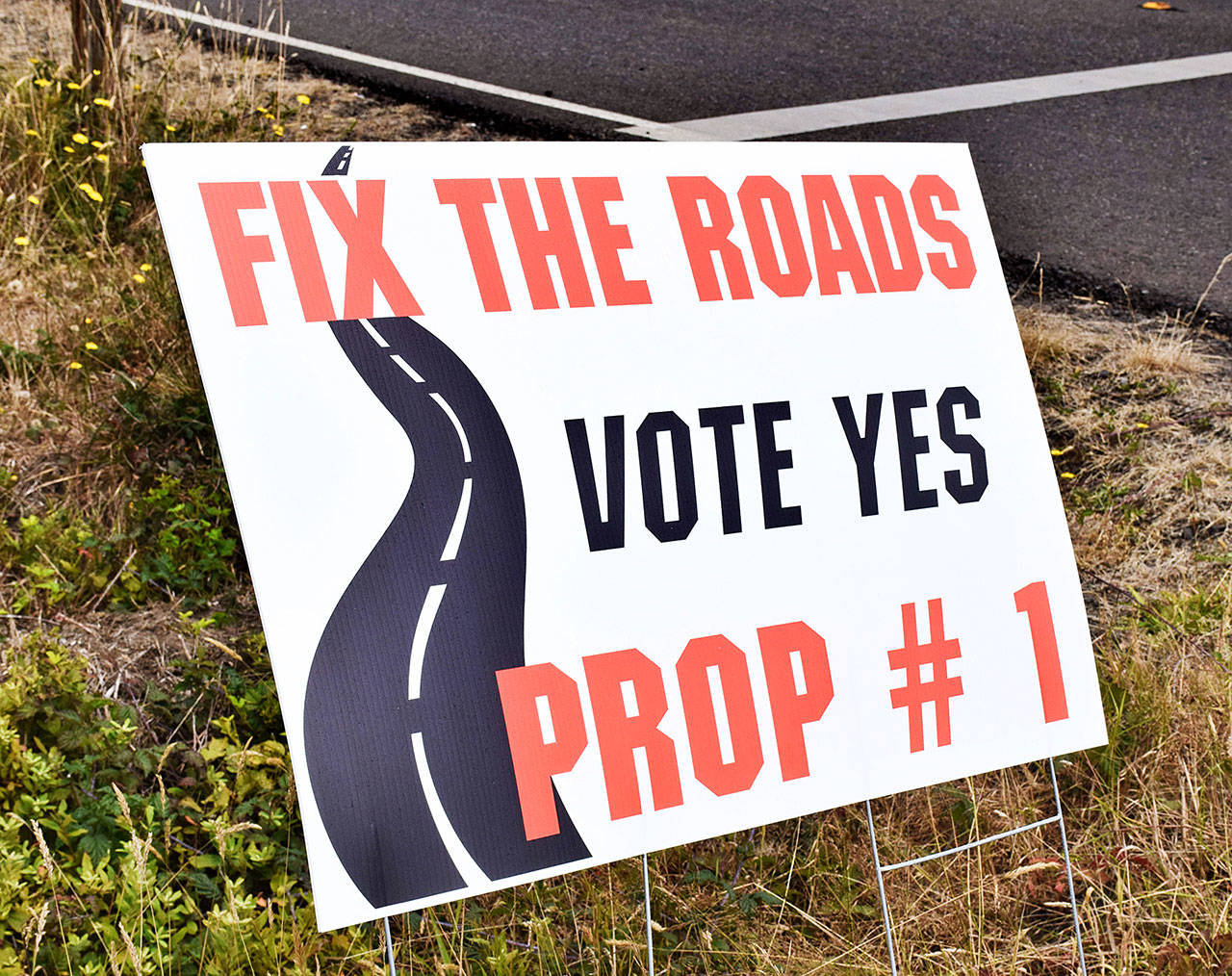 Ocean Shores voters narrowly approving Prop 1 sales tax for roads