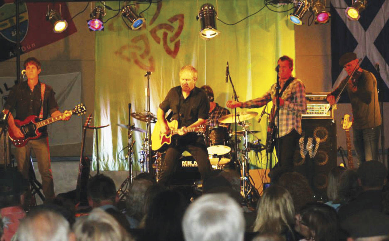 North Coast News: Young Dubliners rock the Ocean Shores Convention Center during a past Galway Bay Irish Music Festival.