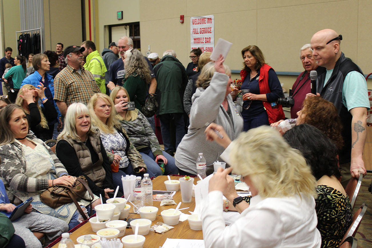 The annual Razor Clam Festival & Seafood Extravaganza returns to the Convention Center in March.
