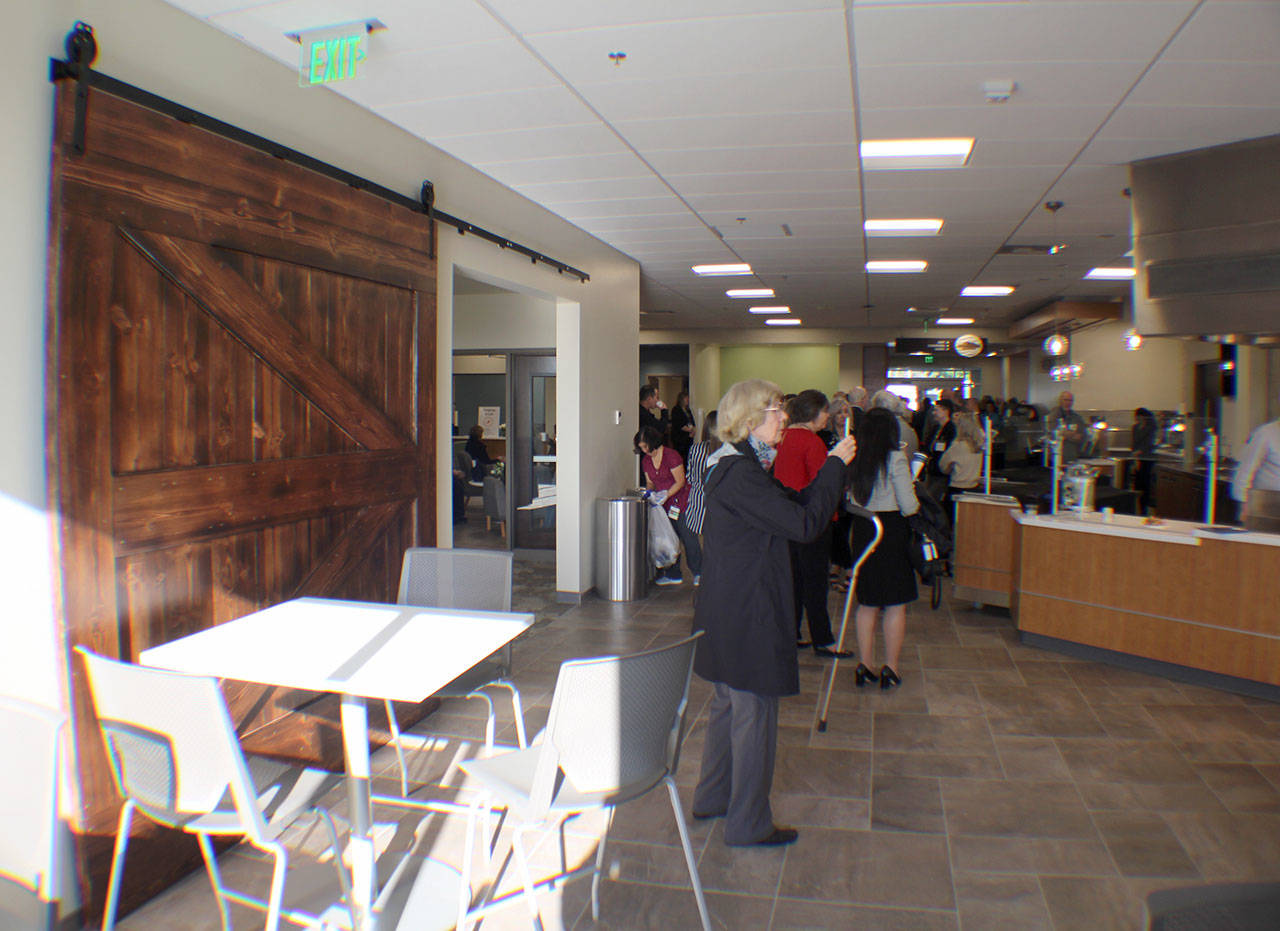 Summit Pacific celebrates completion of Wellness Center