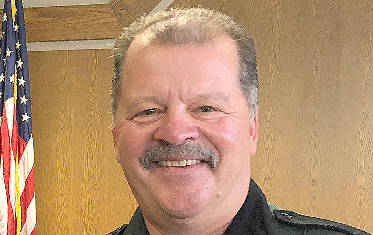 Grays Harbor County Sheriff Rick Scott
