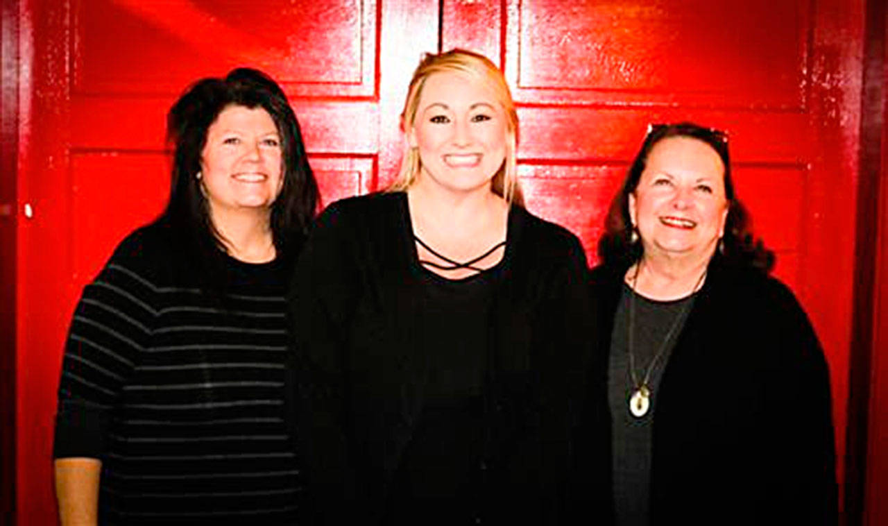 Lynne Andagan and Carol Schoenfeldt with Rettai Bruni, center, helped to form the North Beach Children and Family Care Alliance for the North Beach School District.
