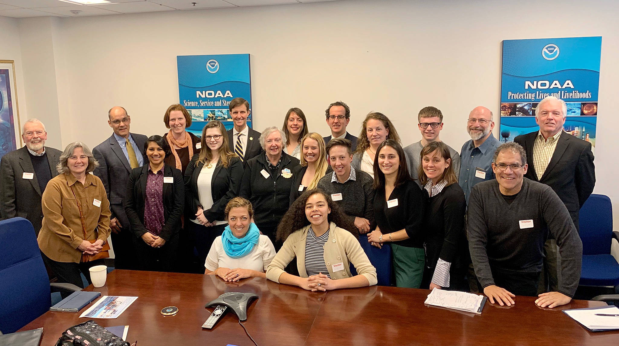 Voices: Mayor Dingler visits D.C., NOAA for Ocean Conservancy