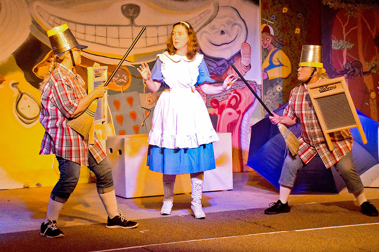 Stage West Theatre’s ‘Alice in Wonderland’ runs May 3-12 at Ocean Shores Lions Club