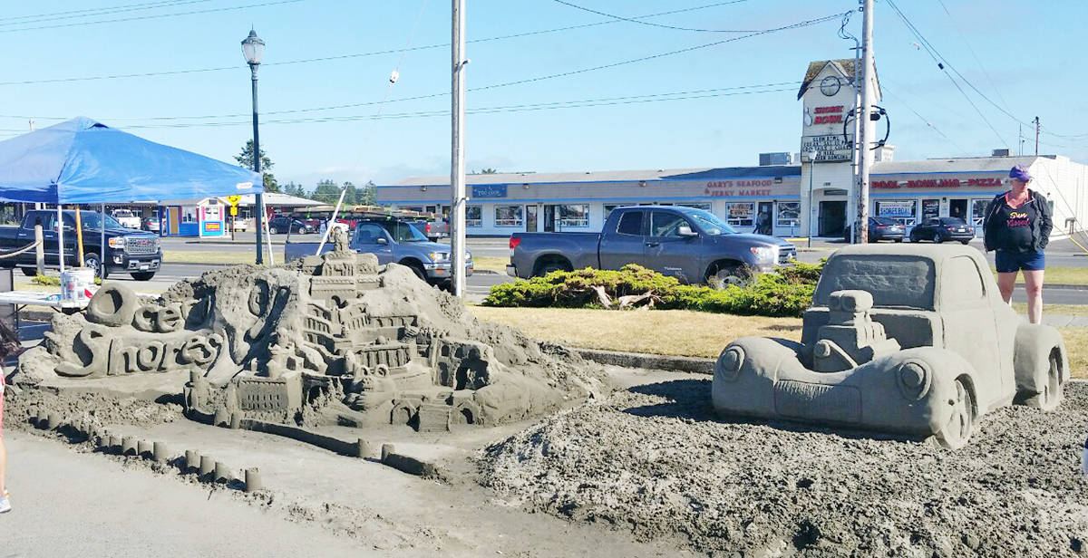 Explore beautiful Ocean Shores during the annual Sand and Sawdust