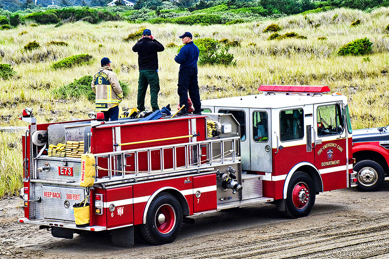 OSFD bulks up for fireworks on the beach July 3-4