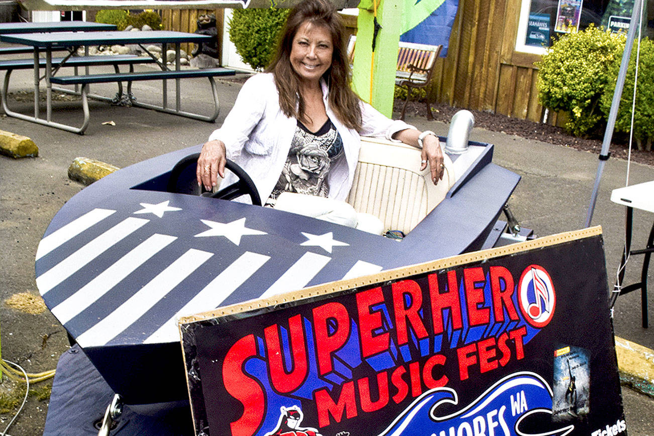 First-ever Super Hero Music Fest in Ocean Shores this weekend