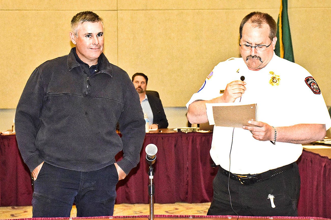 After more than 21 years, Capt. Krick retires from OSFD