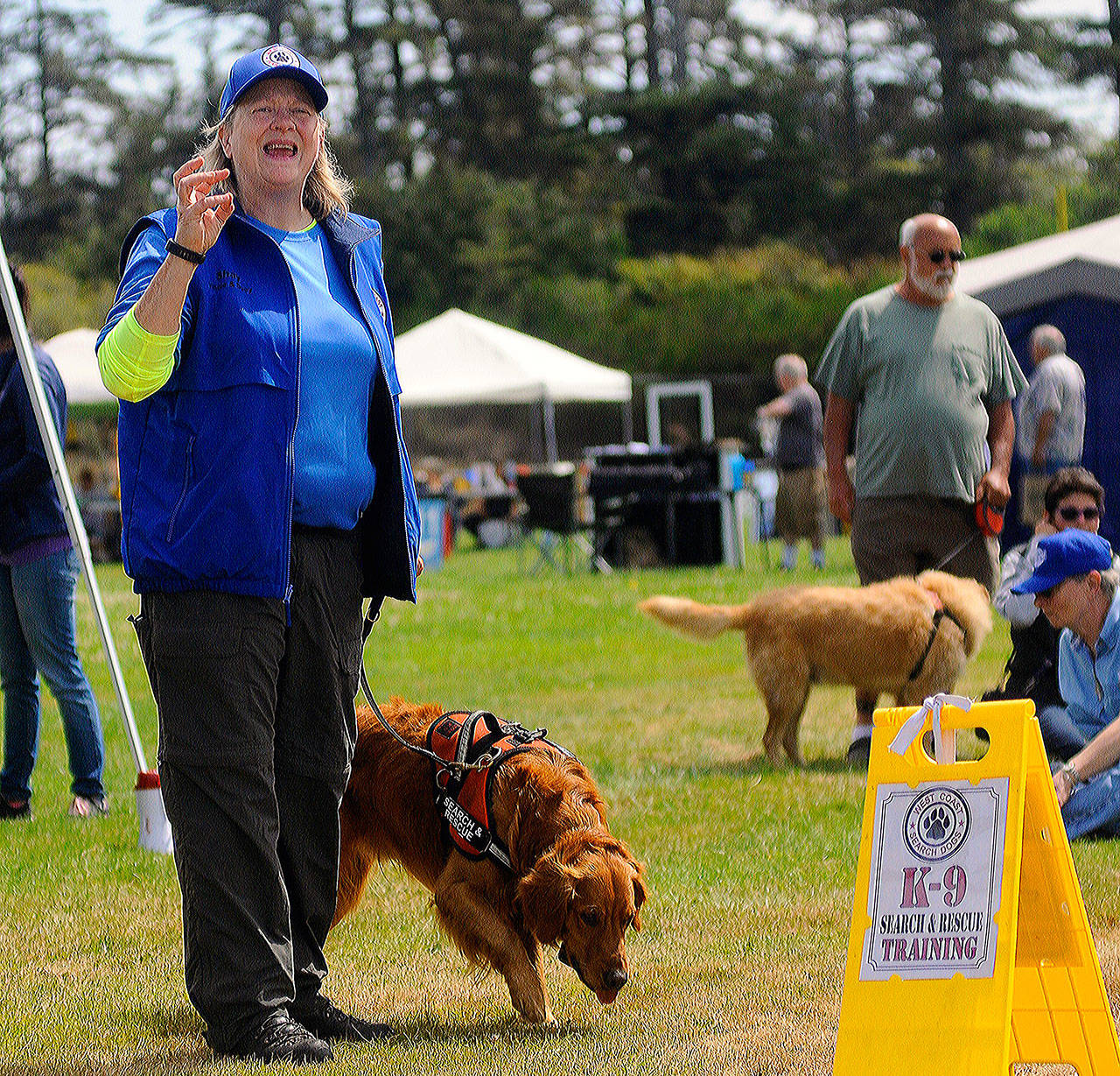 Dog Day Afternoon: Annual Woof-a-Thon in Ocean Shores