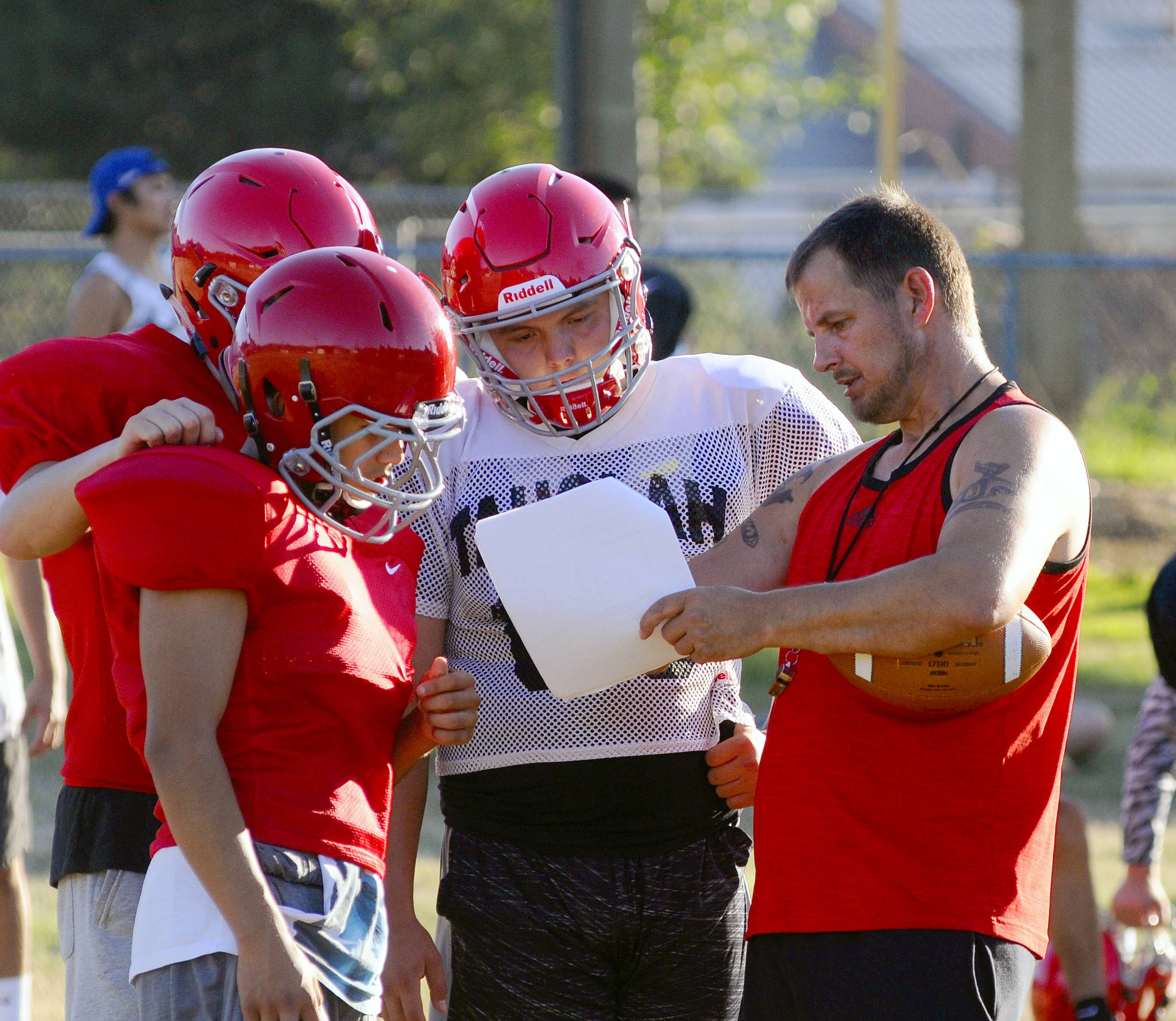 Taholah Chitwhins 2019 football preview