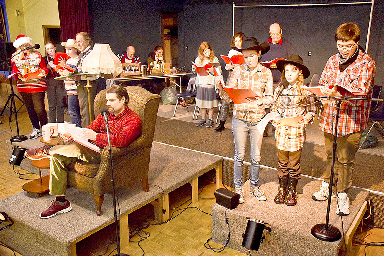 Stage West Theatre debuts radio play version of ‘A Christmas Story’ on Friday at Lions Club