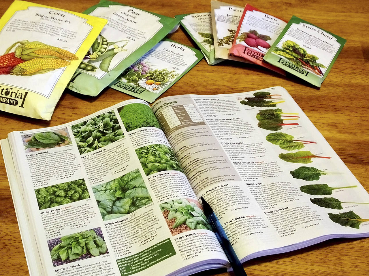 Linda Severson                                Soon after Christmas, seed catalogs start to appear in mailboxes and electronic inboxes.