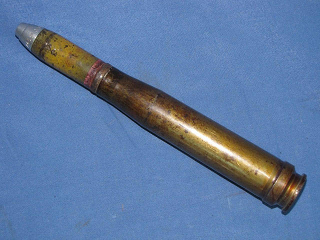 Unexploded ammunition, similar to this, has been found near Pacific Beach. (The Daily World file)