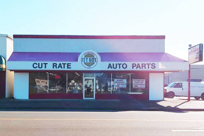 Cut Rate Auto Parts has been a local favorite since 1955.